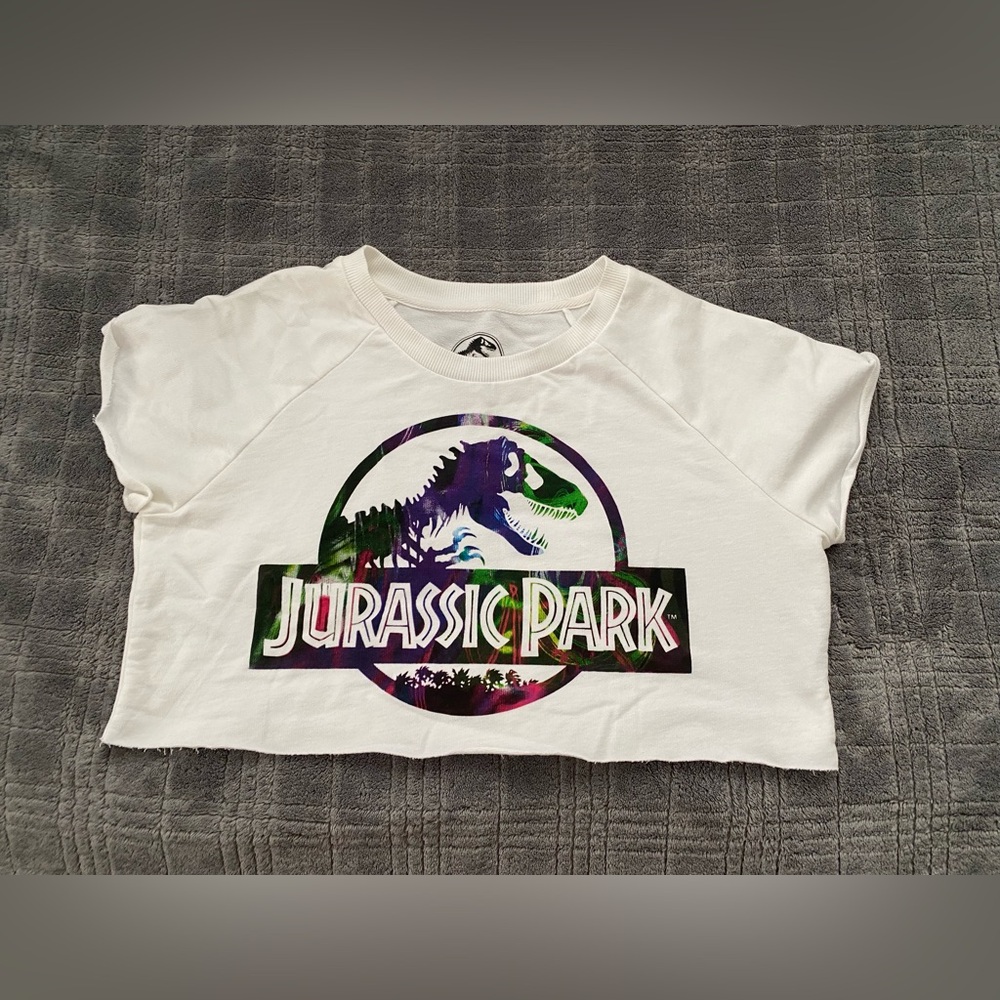 Crop top Jurassic park